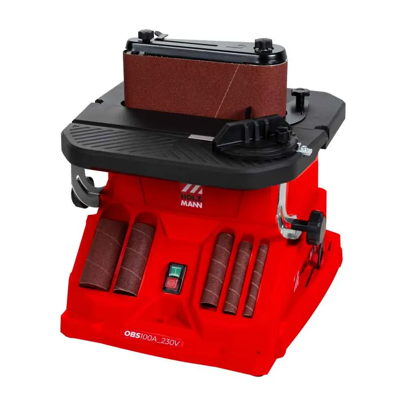 Retour Gratuit Ponceuse à cylindre oscillante Holzmann OBS100A – 230V