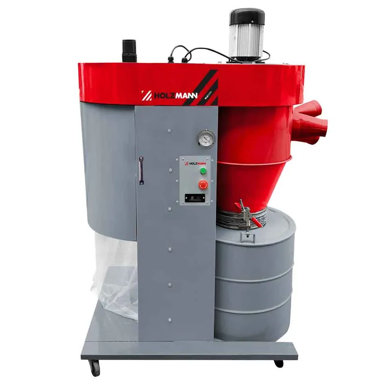 Satisfait Ou Remboursé Aspirateur cyclone industriel à copeaux Holzmann RLE 2200 400V
