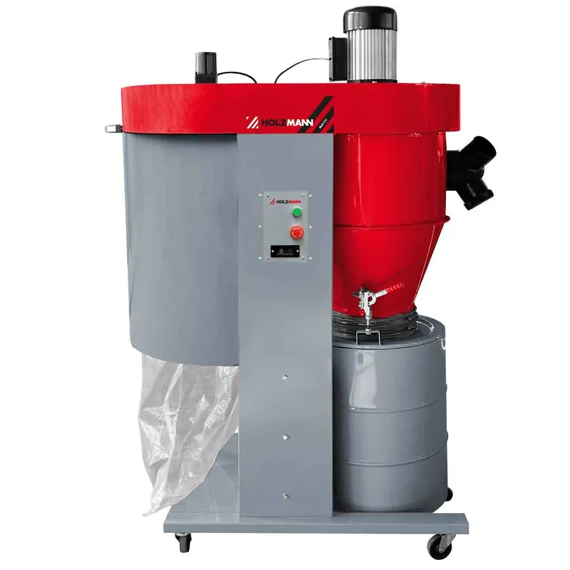 Commande En Gros Aspirateur cyclone industriel à copeaux Holzmann RLE 1500 230V