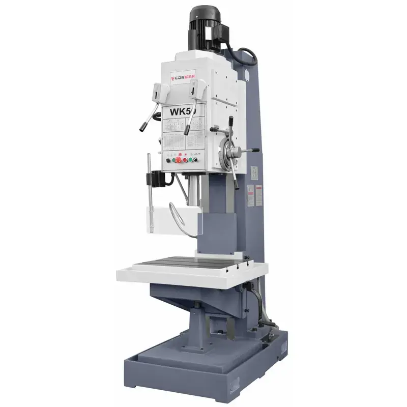 Perceuse à colonne industrielle Cormak WK50 400V Petit Prix