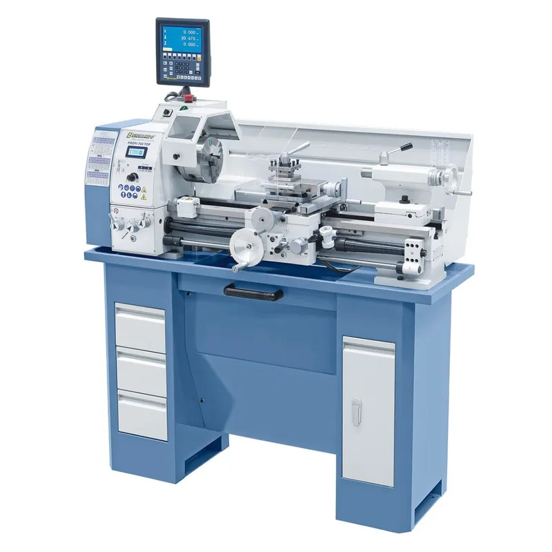 Must-Have Tour à metaux Bernardo Profi 700 Top / 230 V / affichage numérique 2 axes ES-12 V