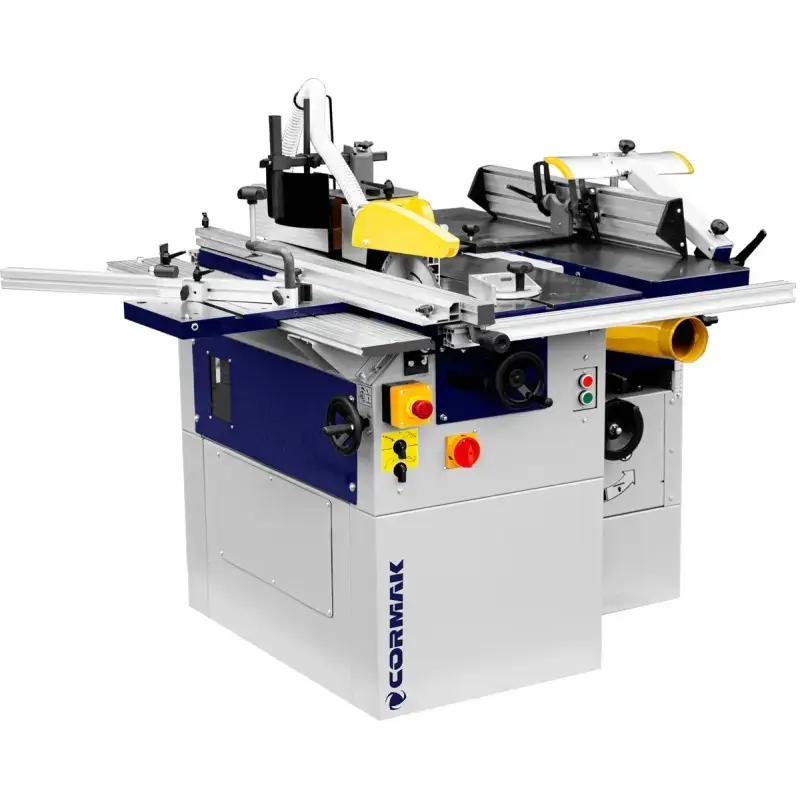 Machine combiné à bois universel Cormak CM250 – 400v Acheter En Ligne