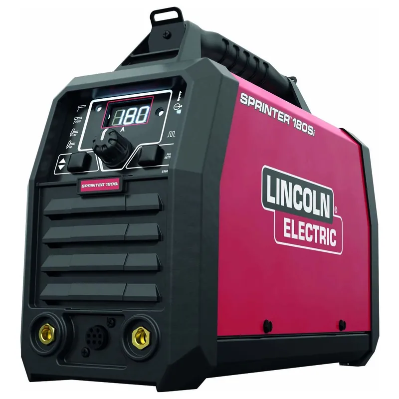 Paiement Sécurisé Poste à souder inverter MMA/TIG Lincoln Electric Sprinter 180Si
