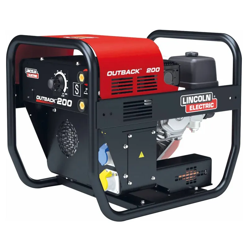 Groupe de soudage autonome/thermique Lincoln Outback 200 Produit De Marque