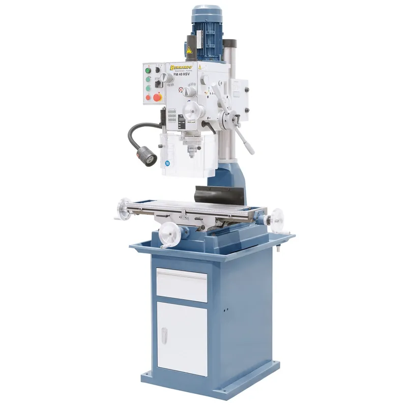 Retour Gratuit Perceuse fraiseuse Bernardo FM 40 HSV 400v