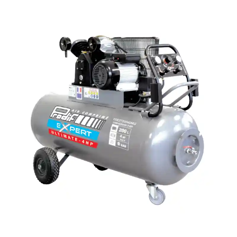 Vente Directe Compresseur professionnel 200 litres 4cv 230V