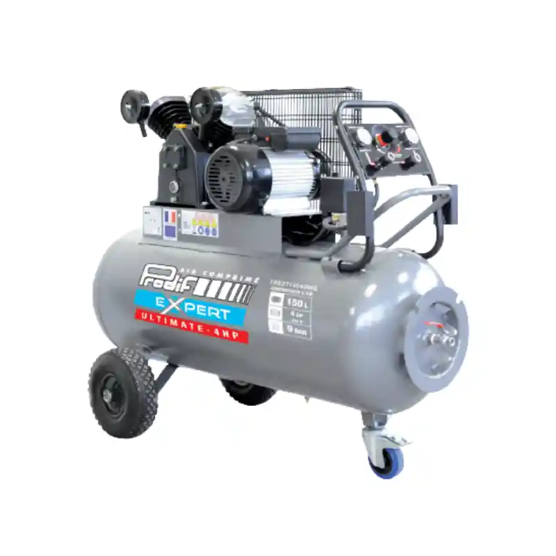 Prix Bas Compresseur professionnel 150 litres 4cv 230V