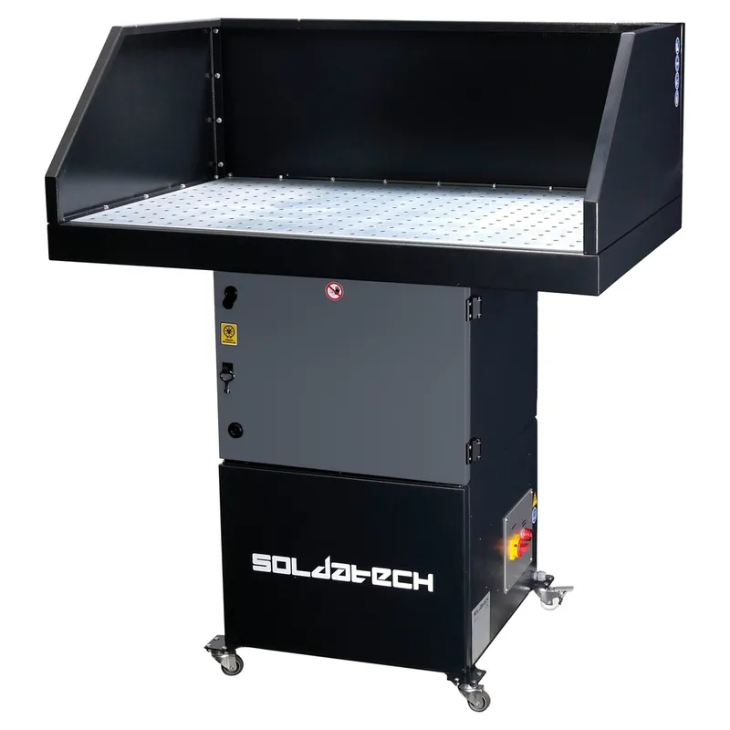 Affaire À Saisir Aspirateur de fumée de soudure 0.75kW 1000 m³/h Soldatech