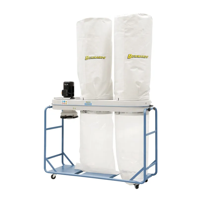 Prix Cassé Aspirateur à copeaux industriel Bernardo FT 302 N 400v