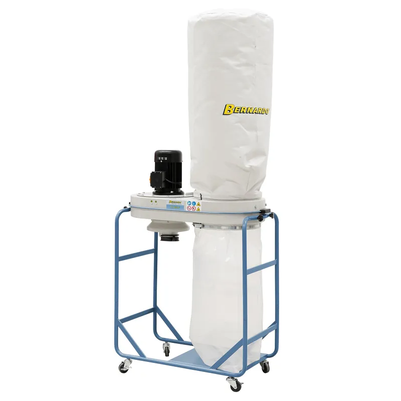 Aspirateur à copeaux industriel Bernardo FT 200 N 400v Expédié Aujourd'hui