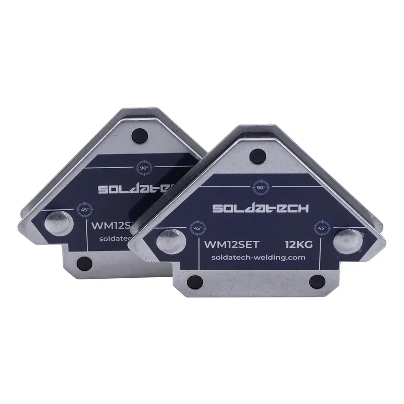 Achat Immédiat Aimant de soudage à flèche 2pcs 12 kg – WM12SET