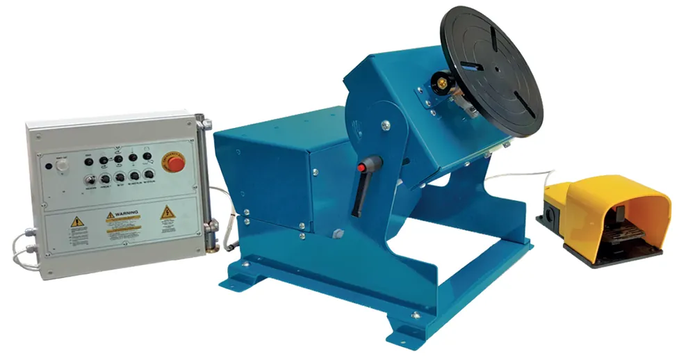 Vireur de soudage POWER 76 PLC – 100kg Promotion