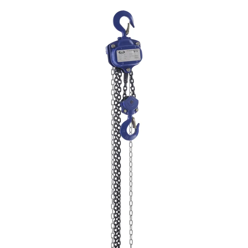 Palans à chaîne Torso CB20C6 2T – 6m Super Prix
