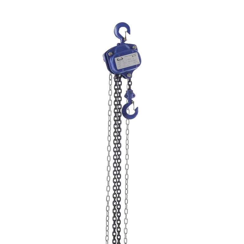 Commander Maintenant Palans à chaîne Torso CB10C6 1T – 6m