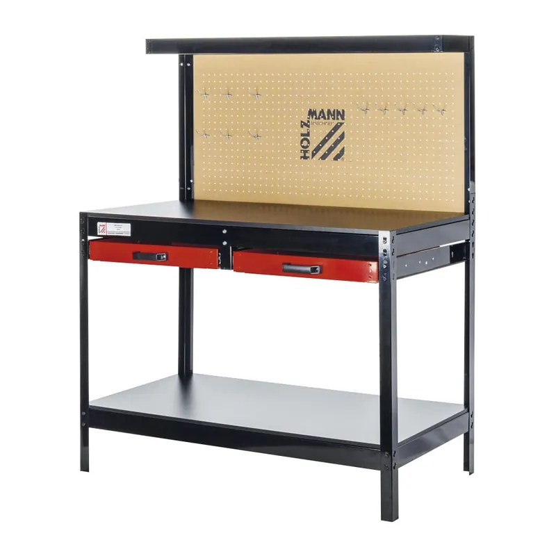 Offre Du Jour Établi atelier métallique Holzmann WT06