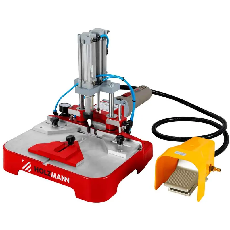 Usine Directe Fraiseuse pneumatique pour assemblage double à queue d’aronde KNF2PNEU_230V