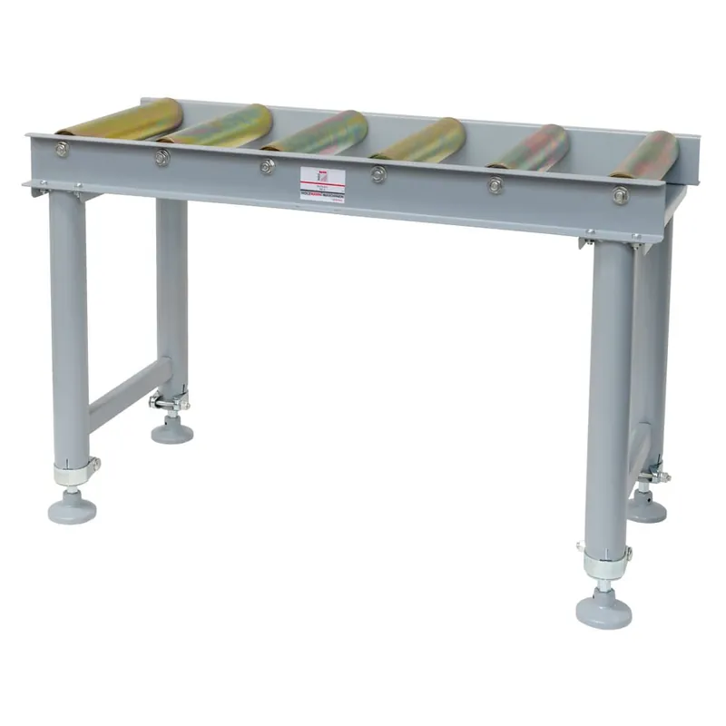 Vente Flash Convoyeur à rouleaux 1m RB6 Holzmann