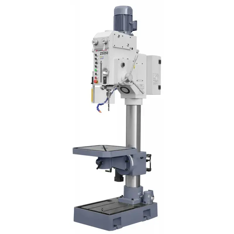 Meilleur Prix Perceuse à colonne industrielle Cormak Z5050 400V