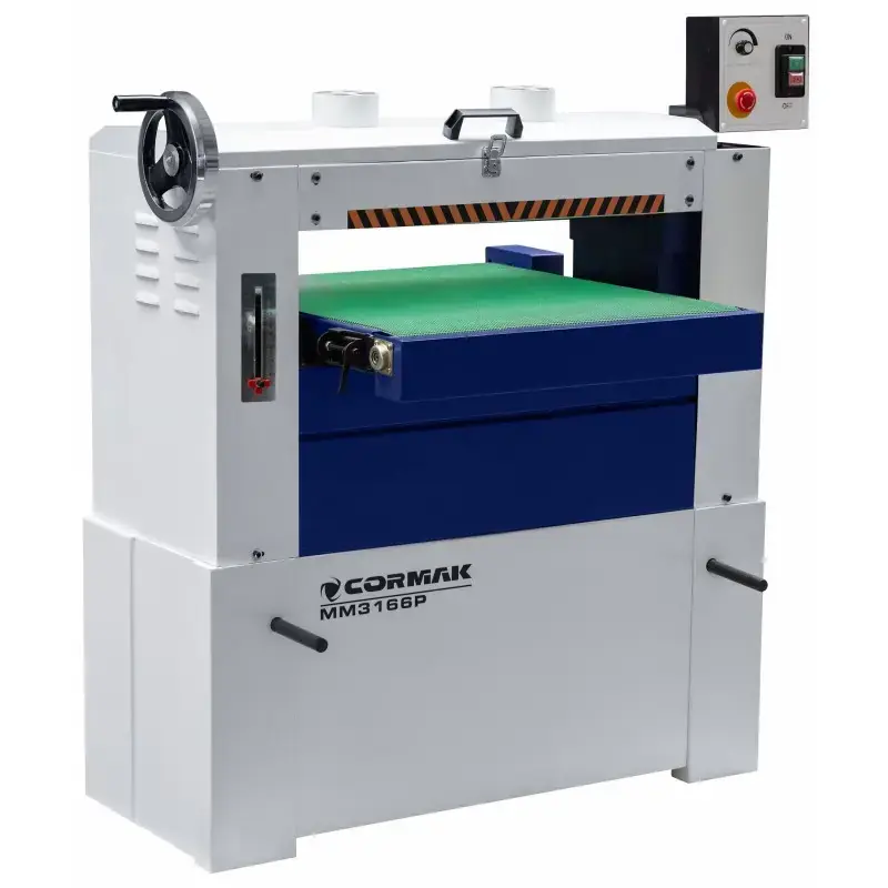 Expédié Aujourd'hui Ponceuse à cylindres 2 rouleaux Cormak MM3166P 400V