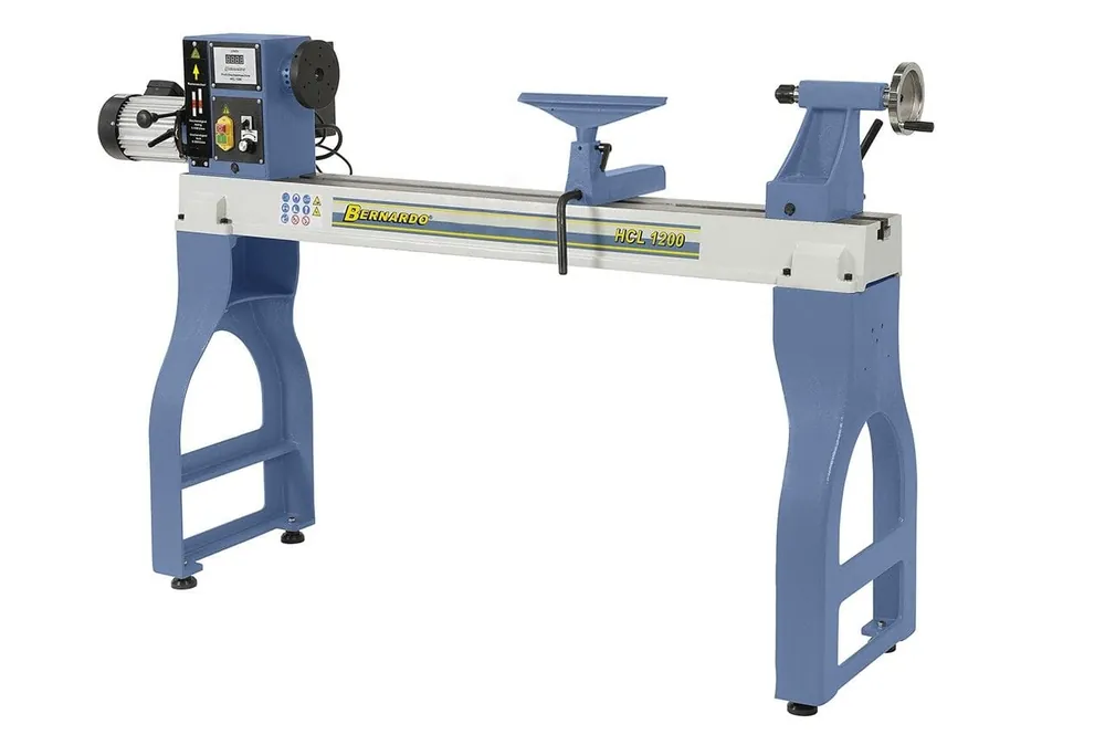 Tour à bois professionnel Bernardo HCL 1200 230V Meilleur Prix