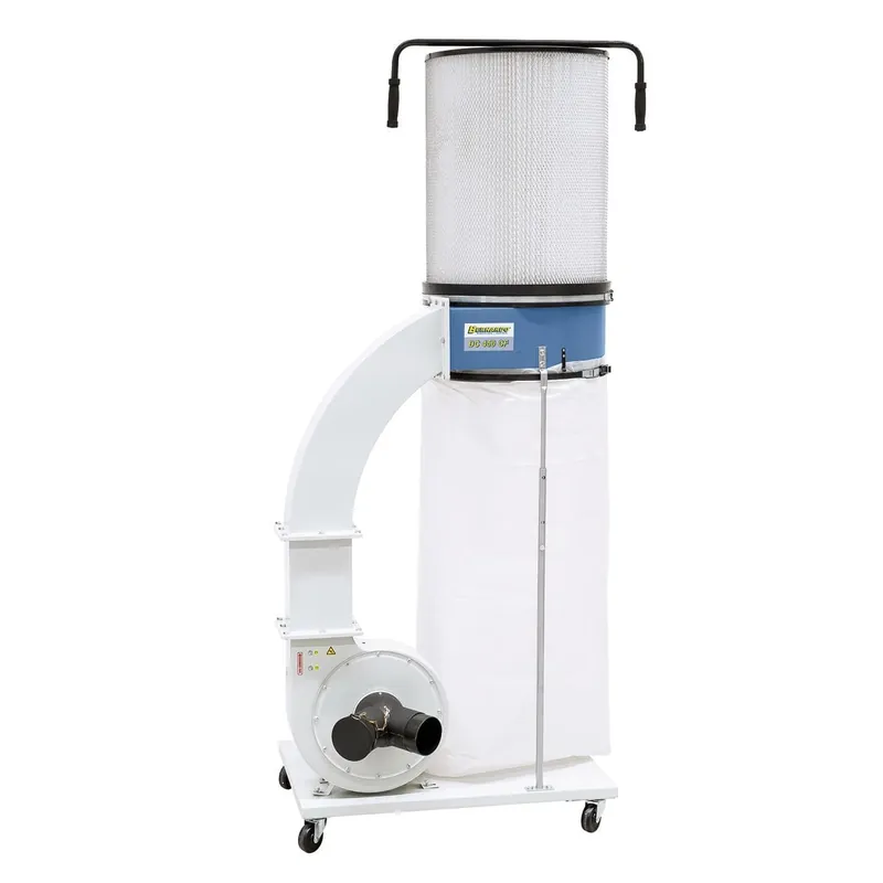 Prix Réduit Aspirateur à copeaux Bernardo DC 450 CF & Cartouche 400v