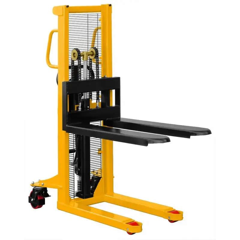 Offre Du Jour Gerbeur manuel charge 1000kg – Hauteur levage 1300mm