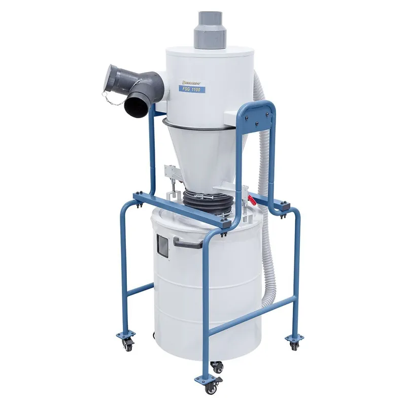 Séparateur cyclone pour aspirateur à copeaux Bernardo FSG 1100 Authentique