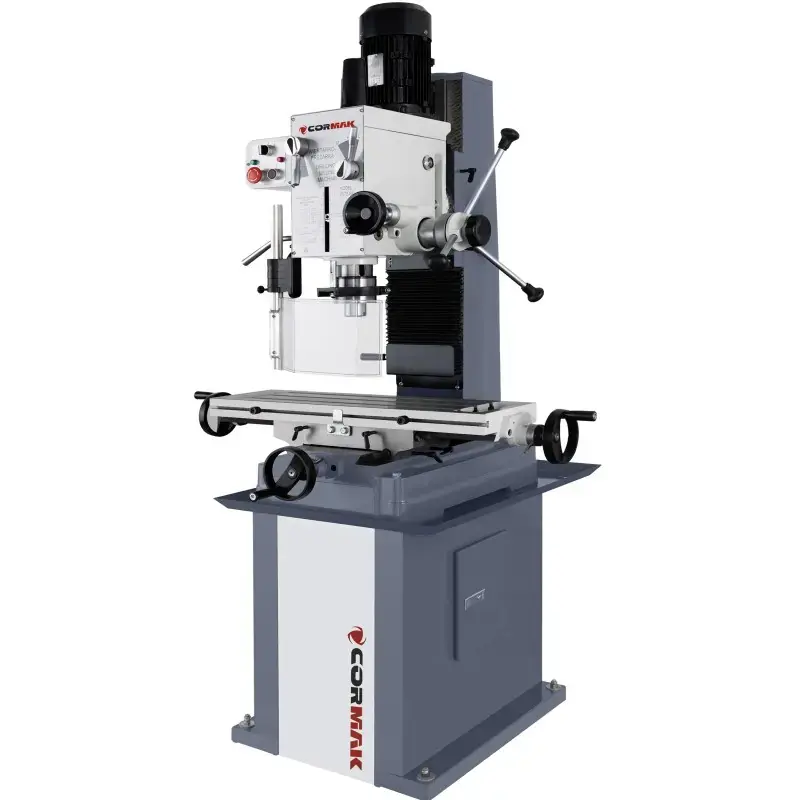Livraison Express Perceuse fraiseuse taraudeuse Cormak ZX7045E 400v