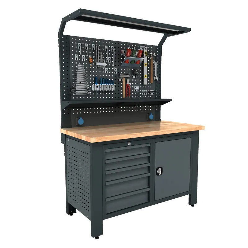 Établi atelier industriel avec rangement Expert 1400mm Dernière Chance