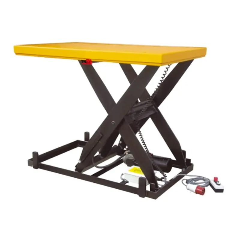 Top Vente Table élévatrice 500kg électrique hydraulique