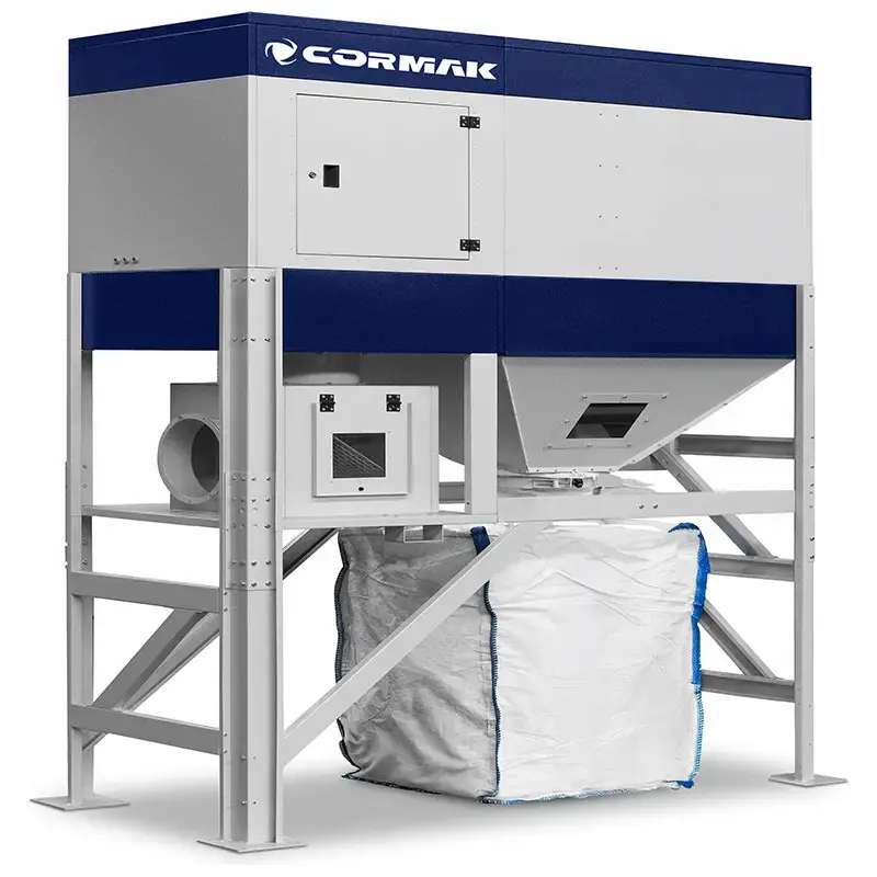 Aspirateur à copeaux industriel Cormak SCV8900 TC Marque