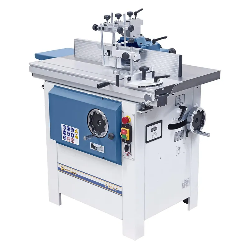 Dernière Chance Toupie bois inclinable Bernardo T 800 F – 230v monophasé