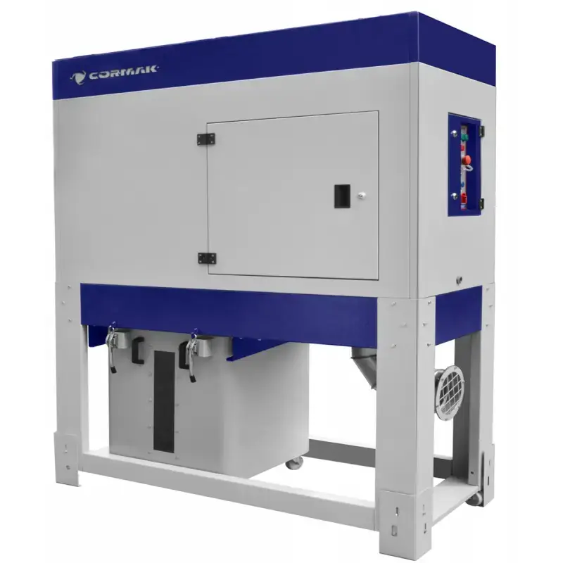 Aspirateur à copeaux Industriel Cormak DCV4500 Viber Acheter Direct