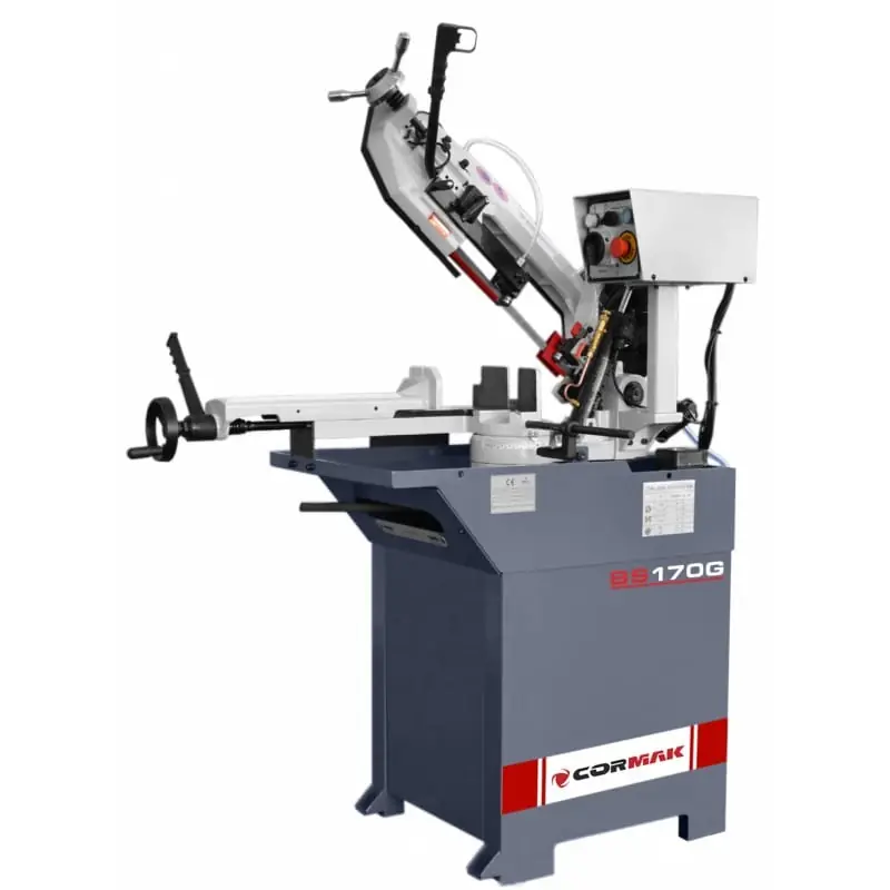 Seulement Aujourd'hui Scie à ruban métal Metcor BS170G 400v Triphasé