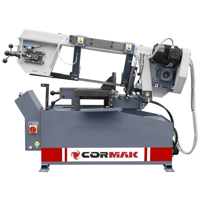 Solde Scie à ruban métal Cormak HBS400 400v Triphasé
