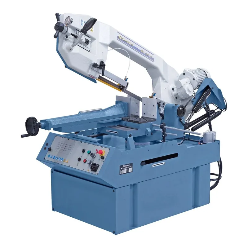 Dernier Modèle Scie à ruban métal Bernardo MBS 530 DG 400v