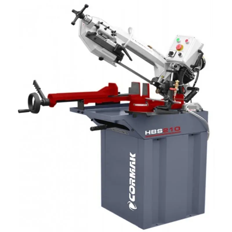 Meilleure Vente Scie à ruban à métaux Cormak HBS210 400v Triphasé