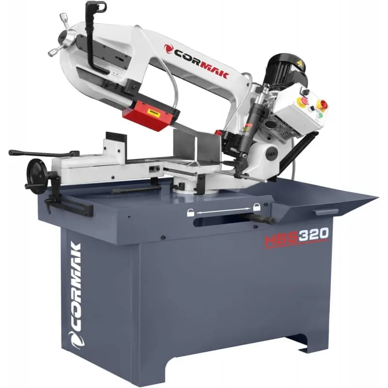 Promotion Scie à ruban métal Cormak HBS320 400v Triphasé