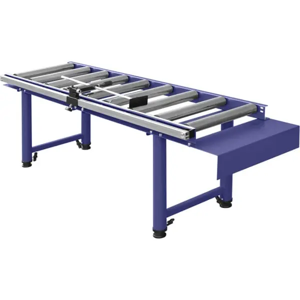 Vente Directe Servante rouleaux convoyeur d’entrée & sortie 1m65 + butée