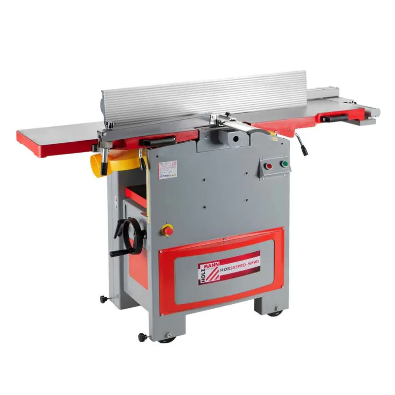 Expédition Rapide Raboteuse Dégauchisseuse Arbre Hélicoïdal Holzmann HOB305PROSMW2_400V