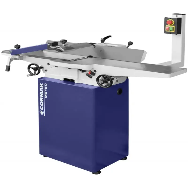 Achat Immédiat Dégauchisseuse Professionnelle Cormak MB150 230v