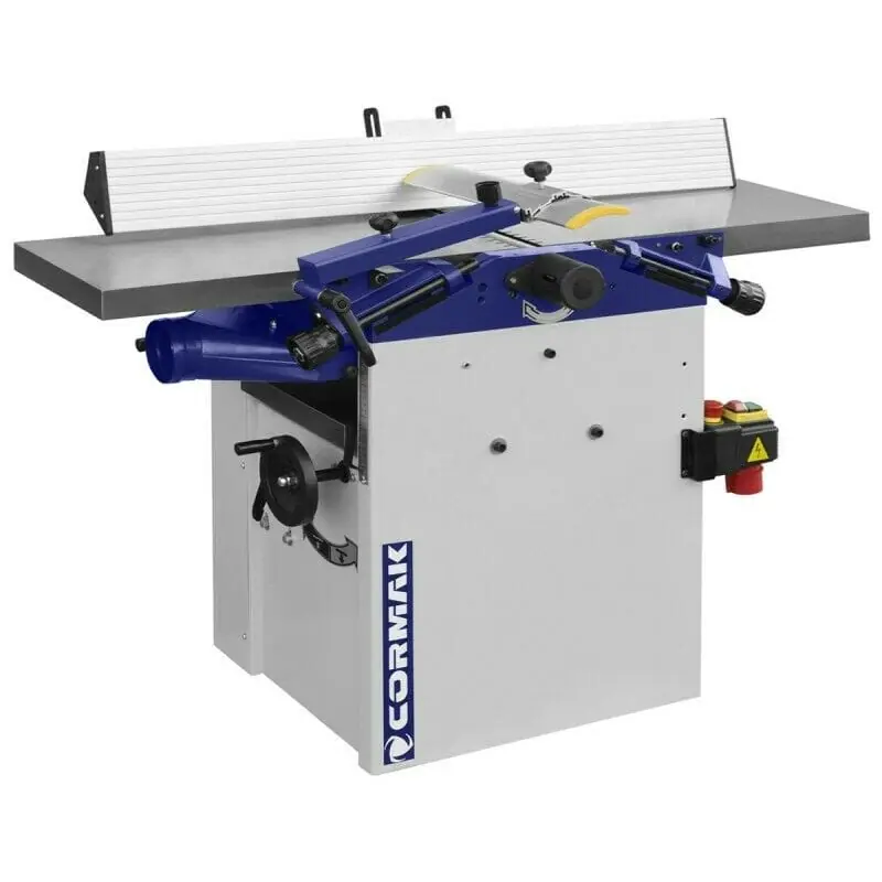 Dégauchisseuse Raboteuse arbre hélicoïdal 310mm Cormak PT310QS Certifié
