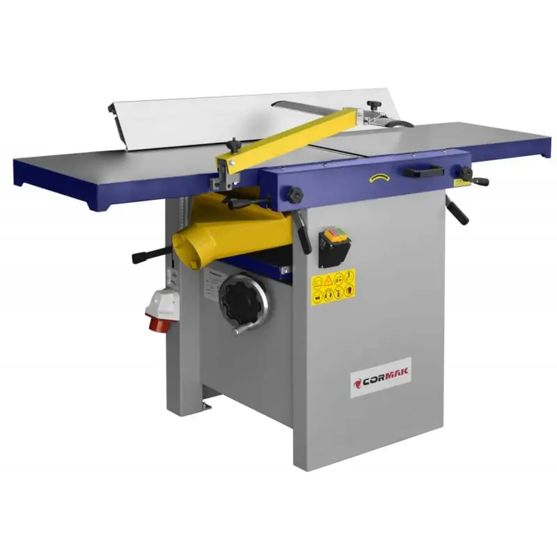 Satisfait Ou Remboursé Raboteuse Dégauchisseuse 410mm Cormak PT410