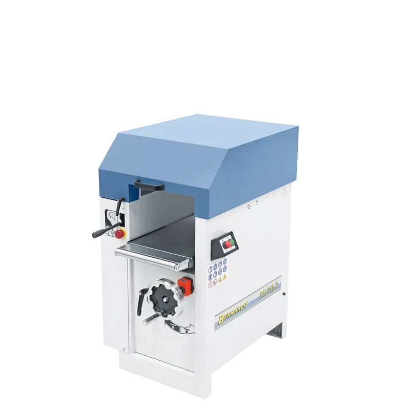 Raboteuse Arbre Hélicoïdale Bernardo DH 310 S – 400v Expédition Rapide