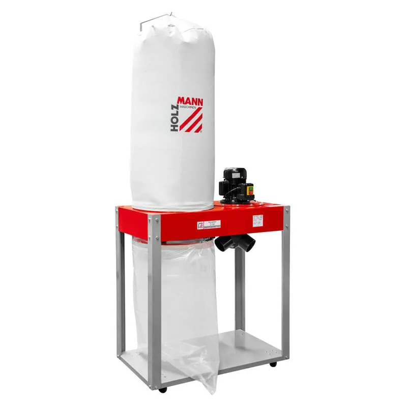 Aspirateur à copeaux pour bois Holzmann ABS4000_400V Livraison Express