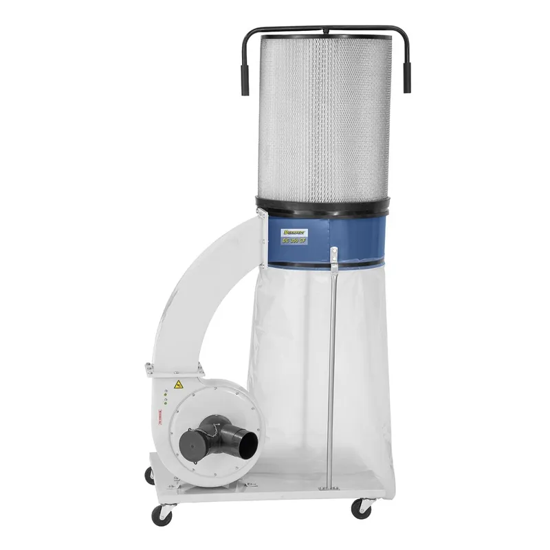 Aspirateur à copeaux pour bois Bernardo DC 350 CF avec Cartouche Filtrante 400v Pas Cher