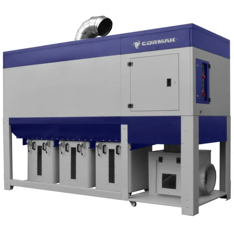 Aspirateur à copeaux Industriel Cormak DCV11300 TC Expédié Aujourd'hui