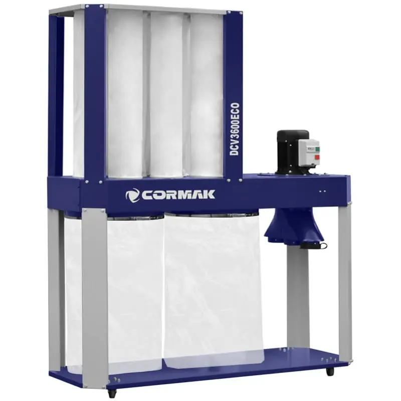 Petit Prix Aspirateur à copeaux pour bois Cormak DCV 3600 Eco