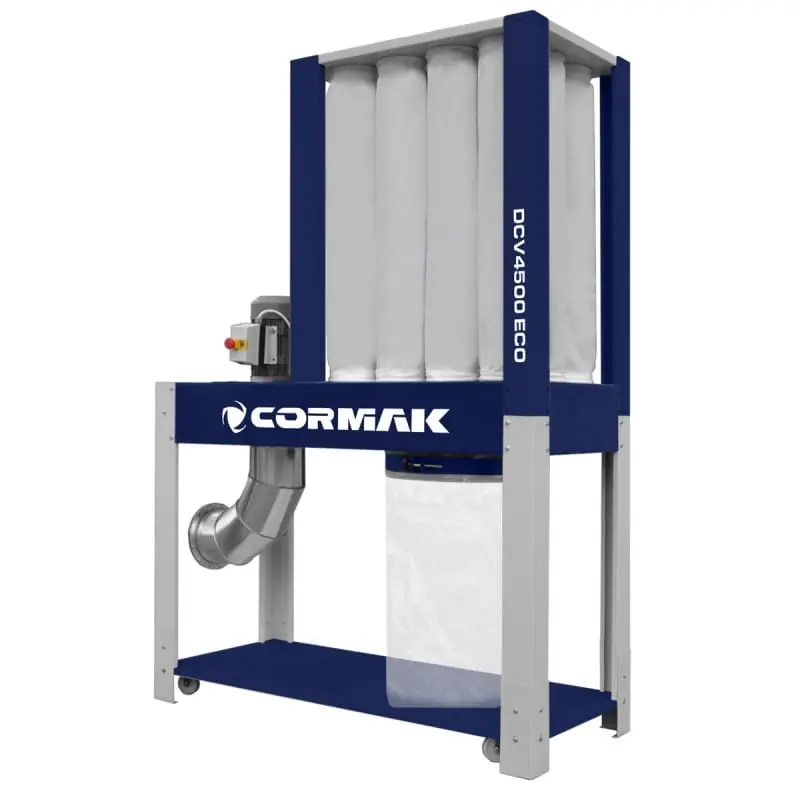 Offre Limitée Aspirateur à copeaux pour bois Cormak DCV 4500 Eco