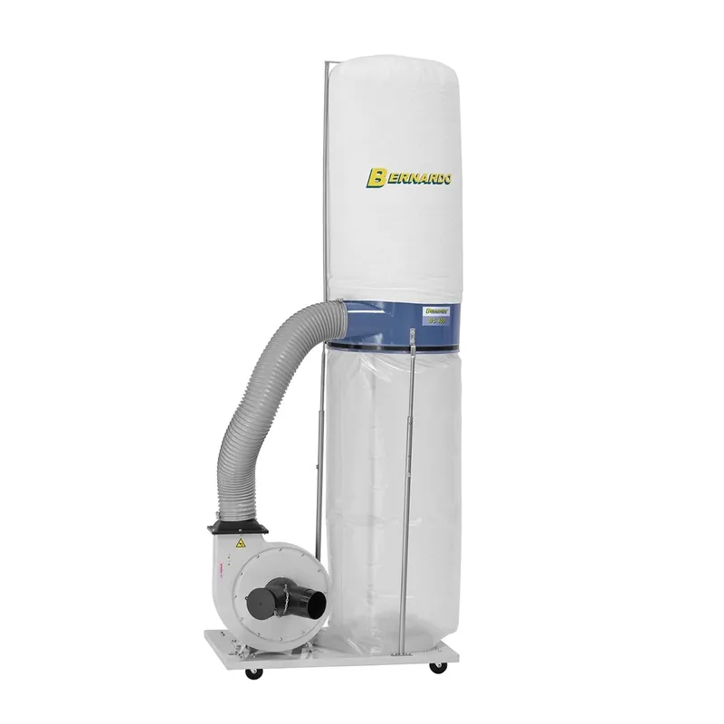 Aspirateur à copeaux pour bois Bernardo DC 400 230v Expédié Aujourd'hui